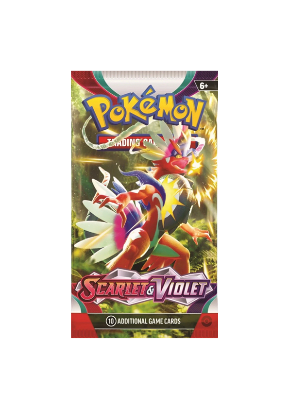Scarlet & Violet Base Set Pack