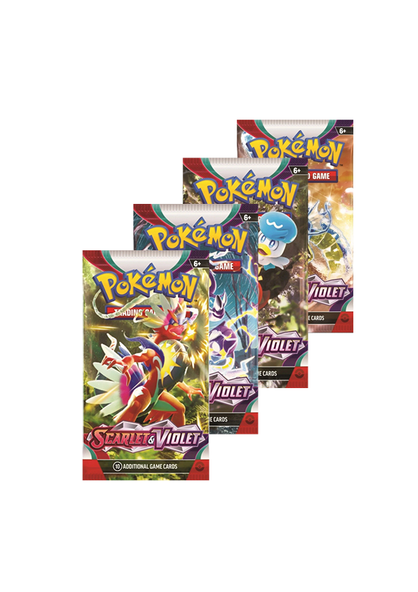 Scarlet & Violet Base Set Pack