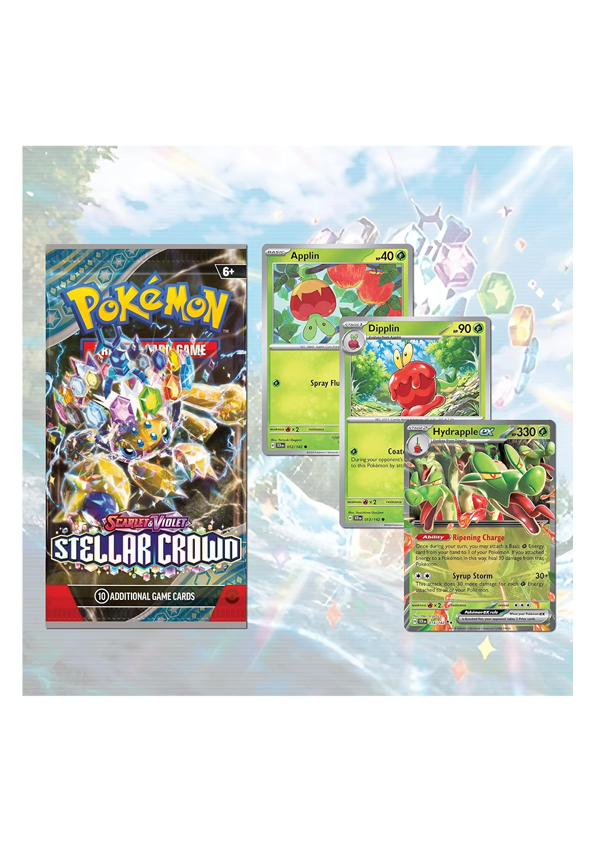 Stellar Crown Booster Pack