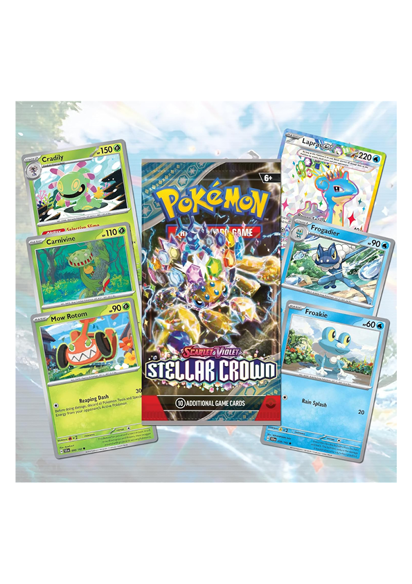 Stellar Crown Booster Pack