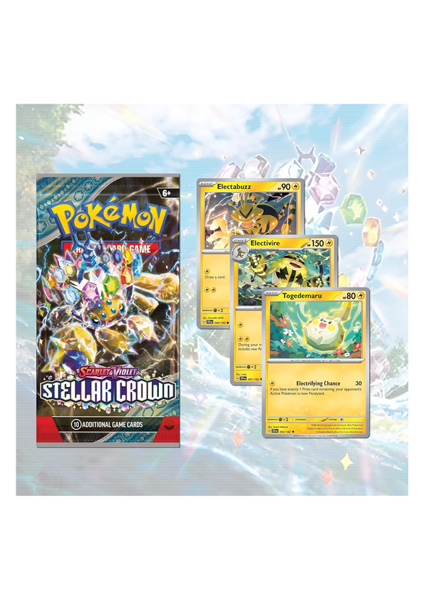 Stellar Crown Booster Pack