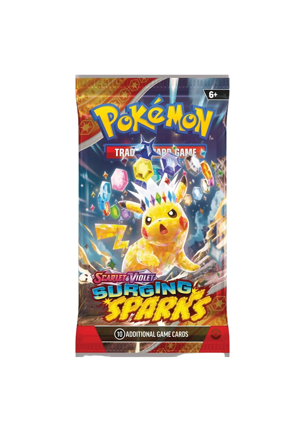 Surging Sparks Booster Pack