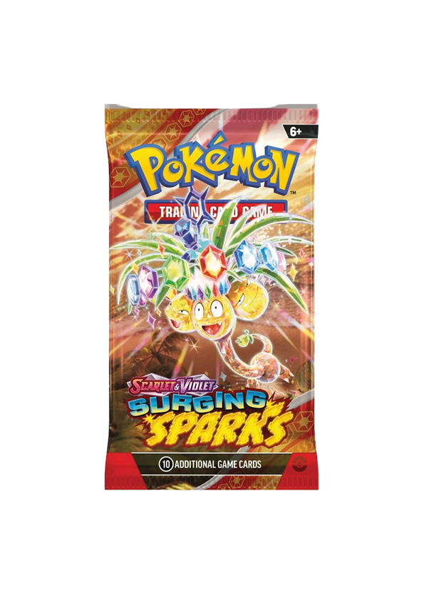 Surging Sparks Booster Pack