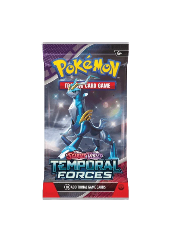 Temporal Forces Booster Pack