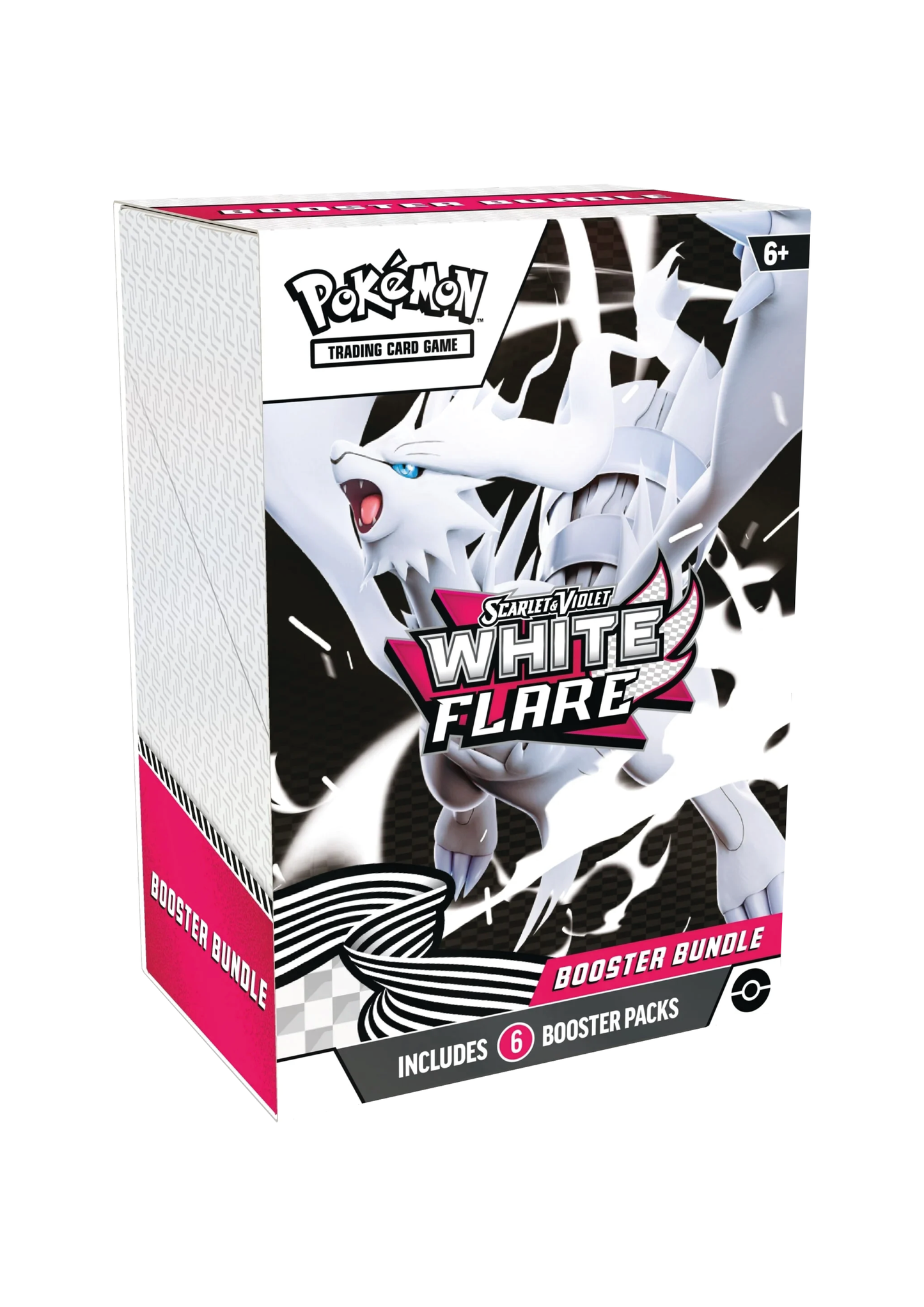 White Flare Booster Bundle