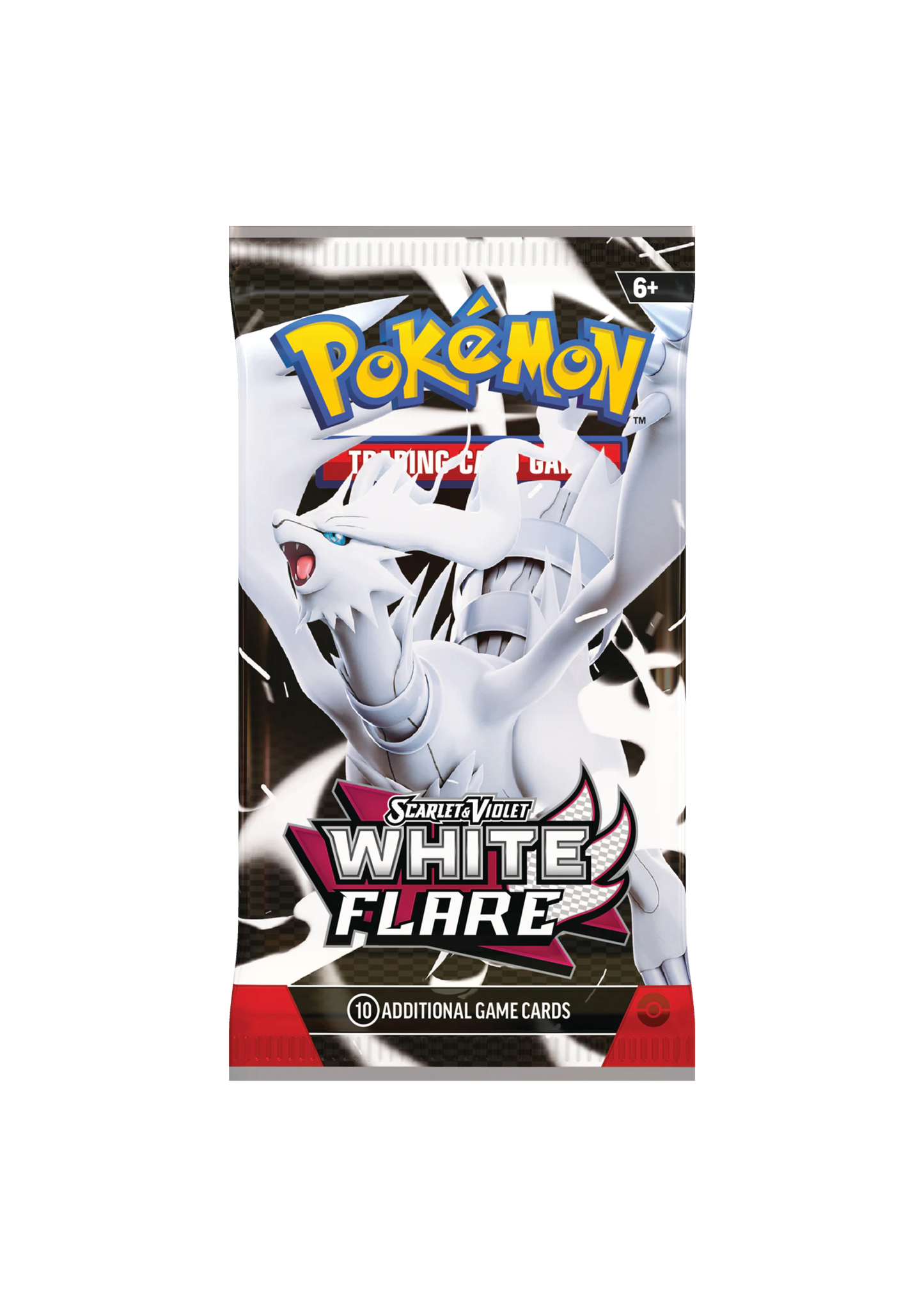 White Flare Elite Trainer Box