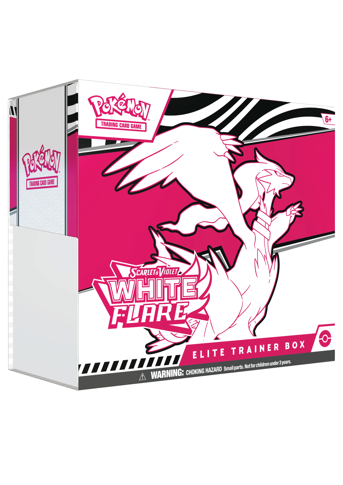 White Flare Elite Trainer Box