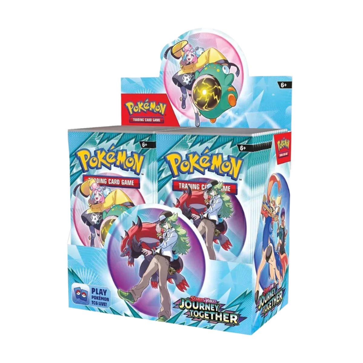 Journey Together Booster Box