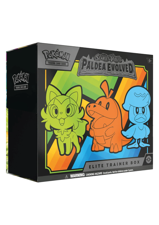Paldea Evolved Elite Trainer Box