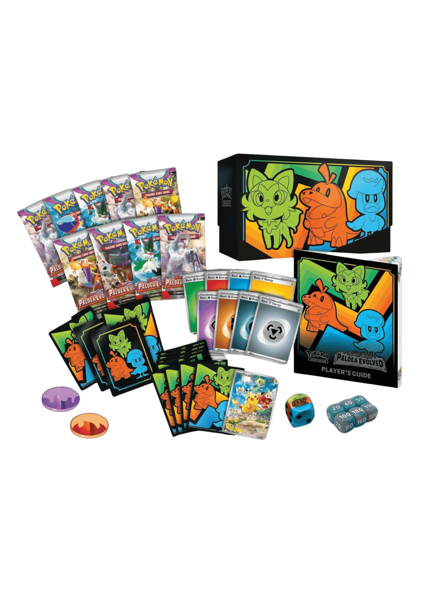Paldea Evolved Elite Trainer Box