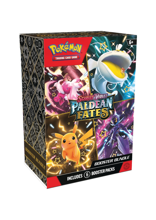 Paldean Fates Booster Bundle