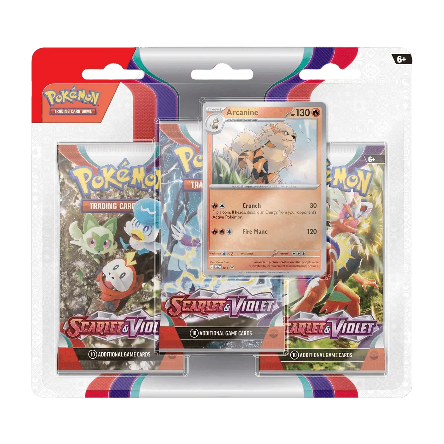 Scarlet & Violet Base Set Blister Pack