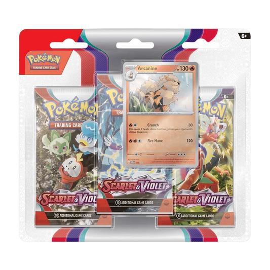 Scarlet & Violet Base Set Blister Pack