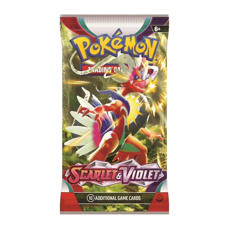 Scarlet & Violet Base Set Blister Pack
