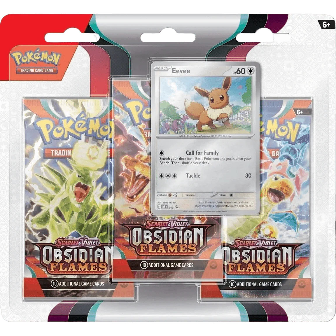 Obsidian Flames Blister Pack