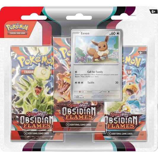 Obsidian Flames Blister Pack
