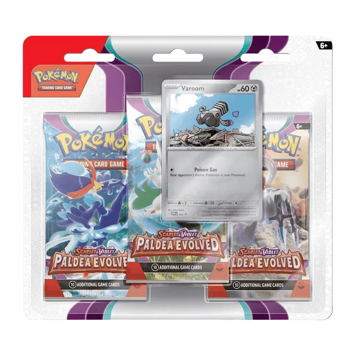 Paldea Evolved Blister Pack