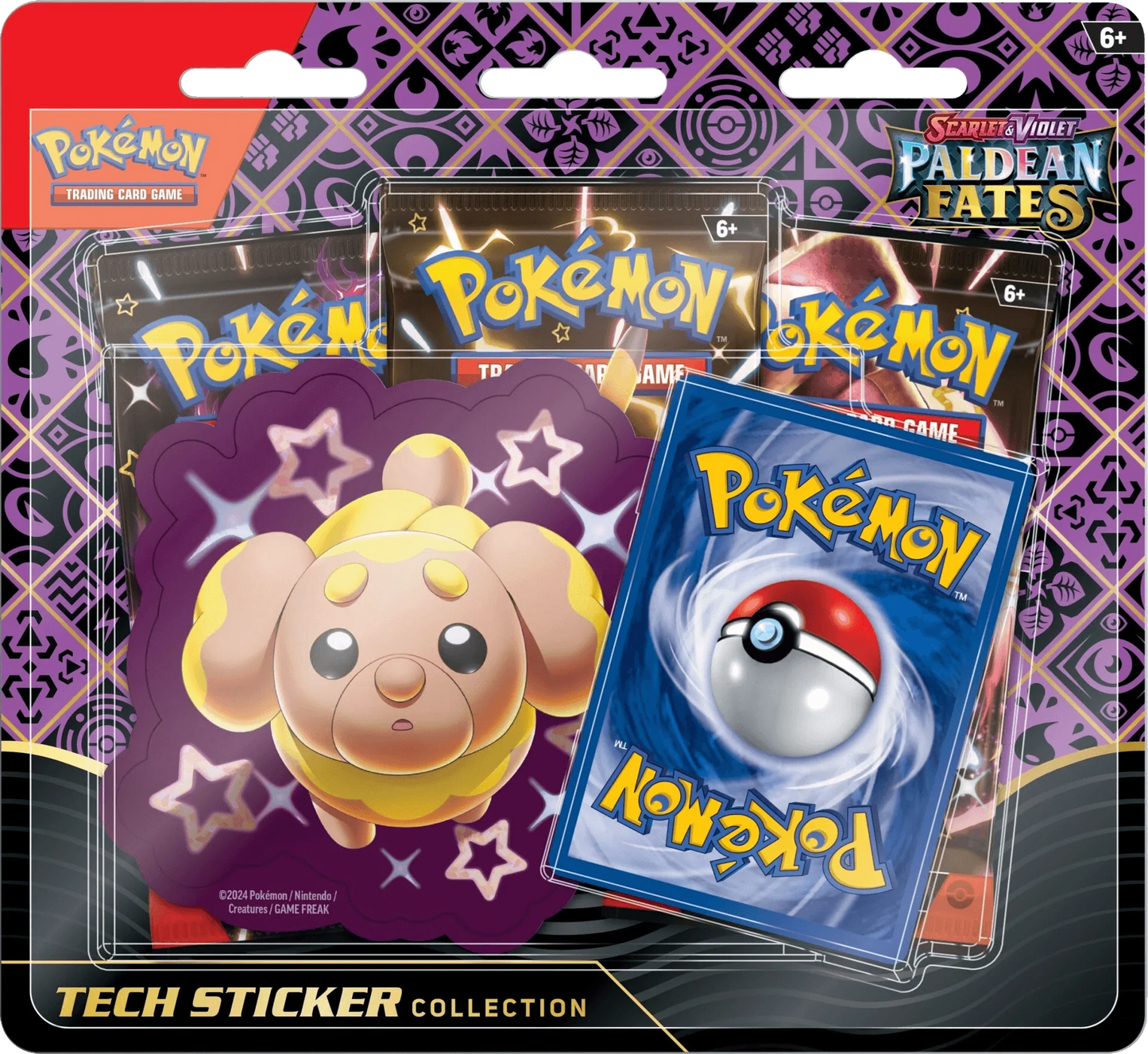 Paldean Fates Tech Blister Pack