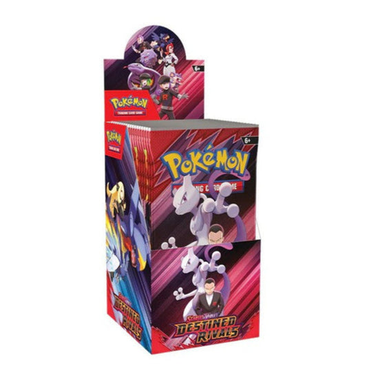 Destined Rivals Half Booster Box
