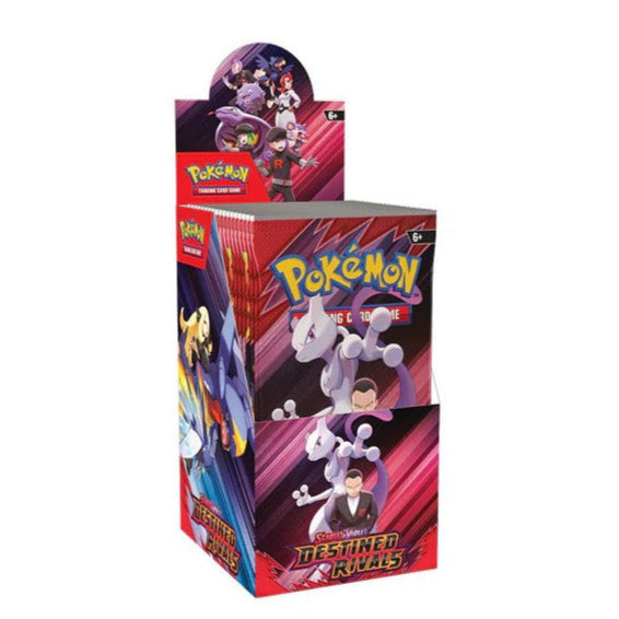 Destined Rivals Half Booster Box