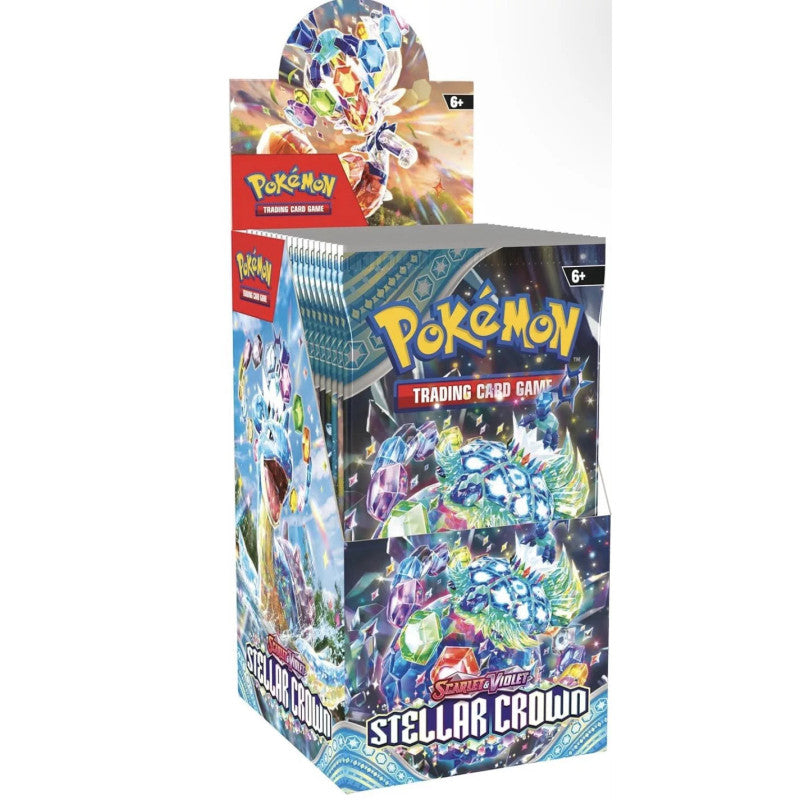 Stellar Crown Half Booster Box