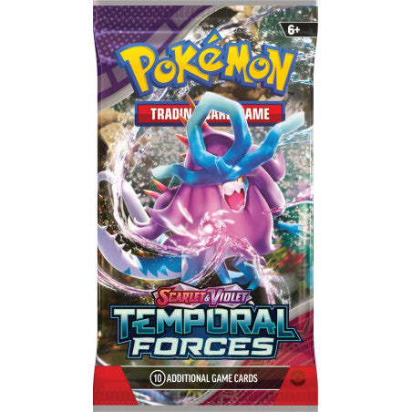 Temporal Forces Half Booster Box