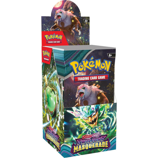 Twilight Masquerade Half Booster Box