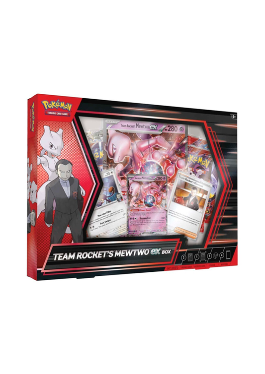 Team Rocket's Mewtwo ex Box